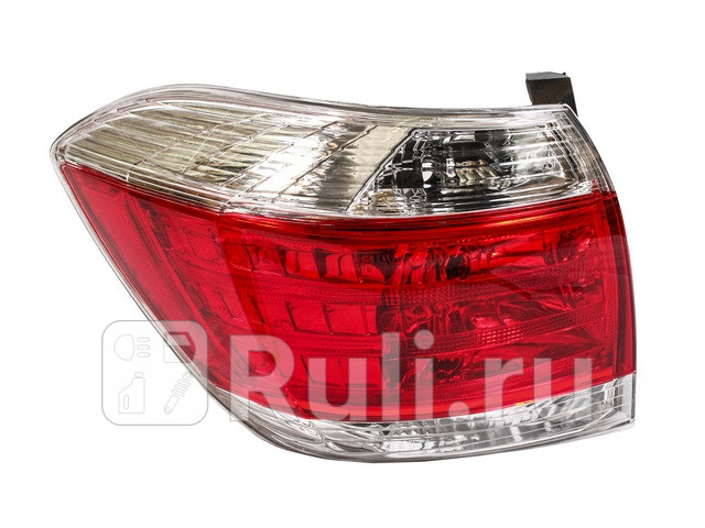 Фонарь левый задний для Toyota Highlander 2 рестайлинг 2010- SAILING L091010200L 5160₽