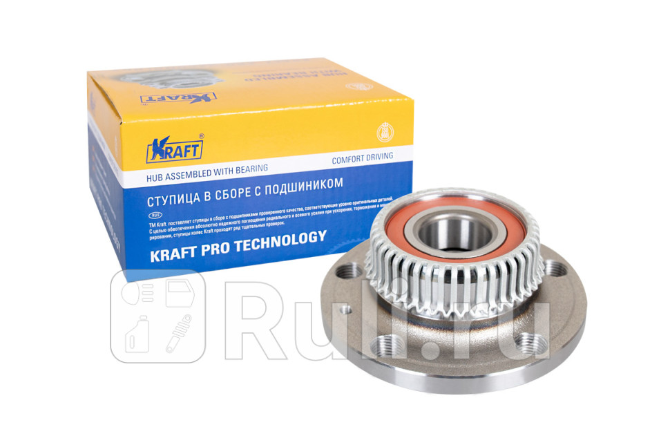 Ступица задняя в сборе L-R KRAFT KT 100632 3950₽