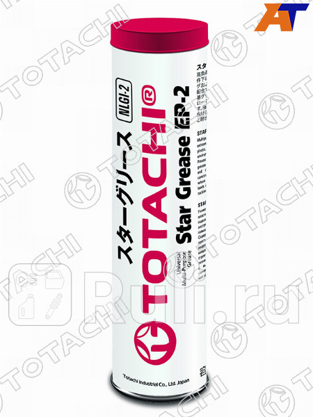 Смазка литиевая TOTACHI GREASE EP-2 397гр красный TOTACHI 4562374692435 800₽