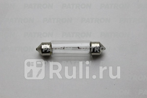 Лампа накаливания Fest T11x43mm 12V 10W SV85 Original Stream оригинальные параме PATRON PL4402 40₽