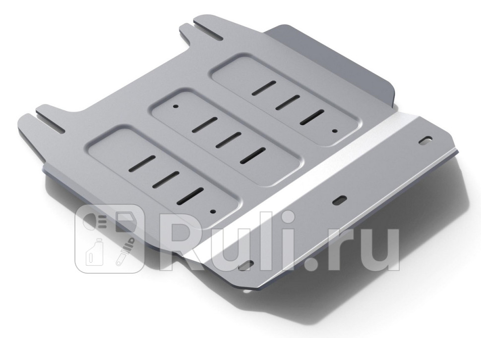 Защита раздаточной коробки комплект крепежа для Toyota Hilux 2011-2015 RIVAL 2333579216 8360₽