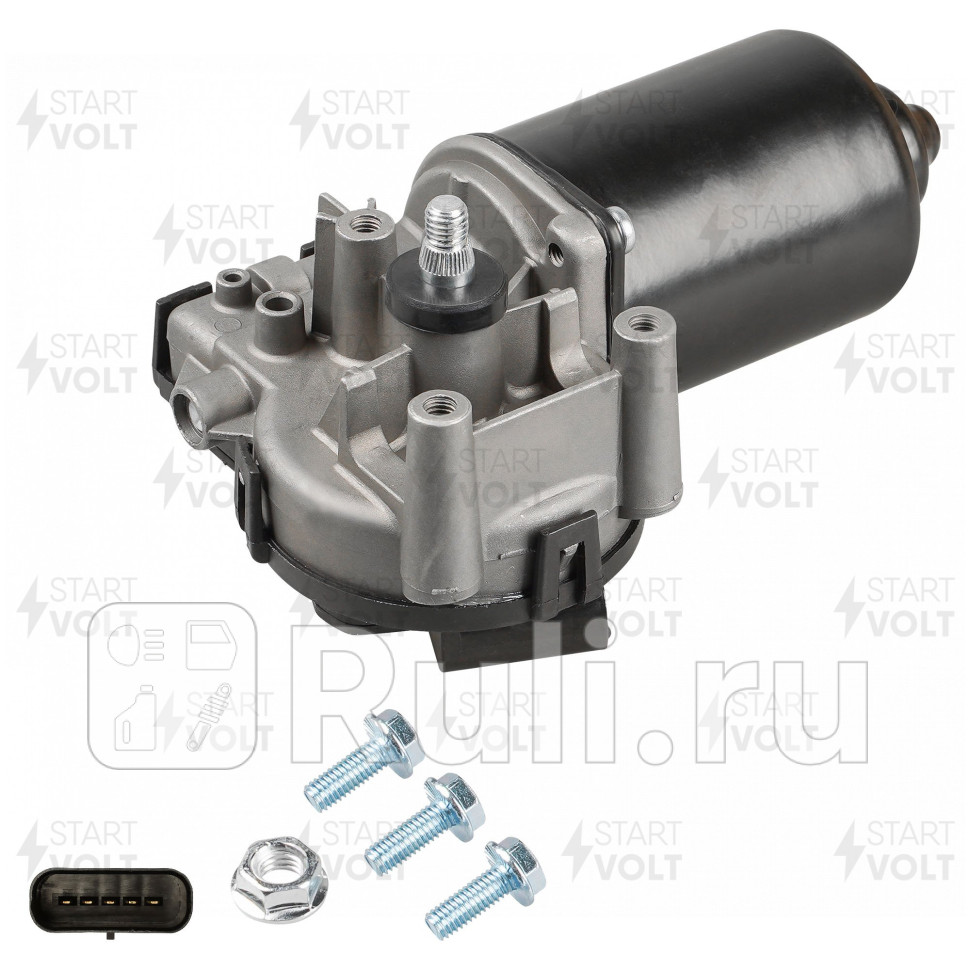 Моторедуктор стеклооч для ам Ford Mondeo III 00- VWF 1017 STARTVOLT VWF1017 8530₽