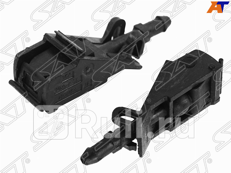 Форсунка омывателя лобового стекла 1 шт леваяправая для Volkswagen Touareg 1 2002-2010 SAT ST-6E0955985 220₽