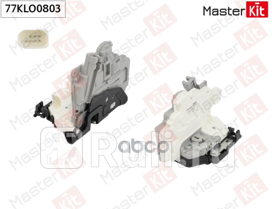 Замок двери MASTERKIT 77KLO0803 5940₽