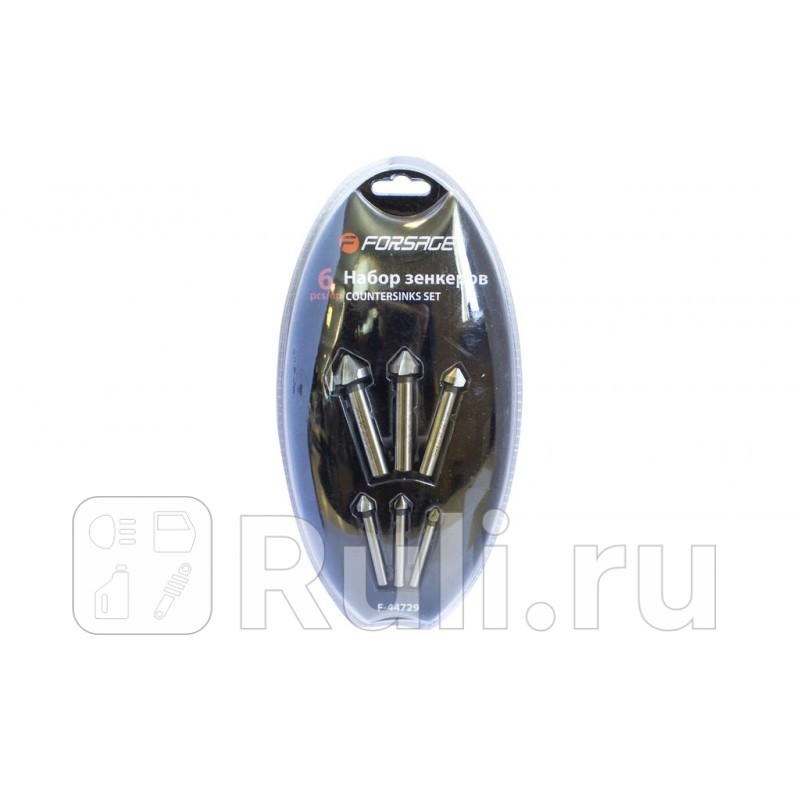 Набор инструментов Forsage F44729 2430₽
