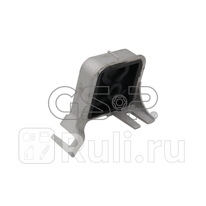 Крепление глушителя резиновое RENAULT GSP 512413 1010₽