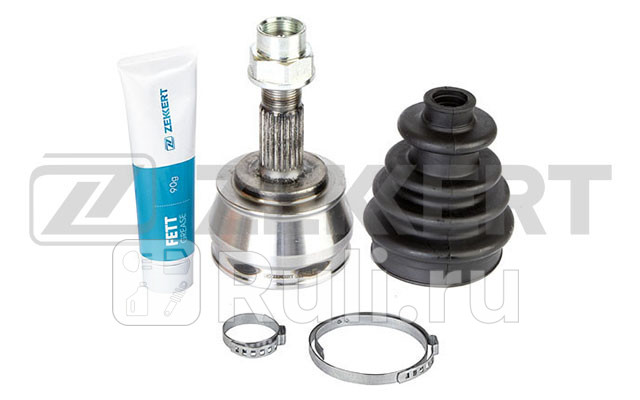 ШРУС внешн Fiat Grande Punto 199 05- Punto 188 99- Opel Corsa C 04- Zekkert gs-3783 0₽