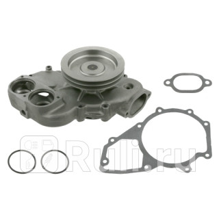 Насос водяной с уплотнителями и шкивом без ретардераMAN Febi 27187 17770₽