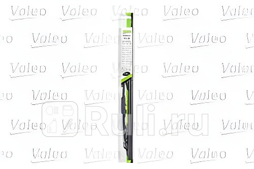 Щетка стеклоочистителя каркасная Valeo 15380 мм First крючок VALEO 675538 370₽