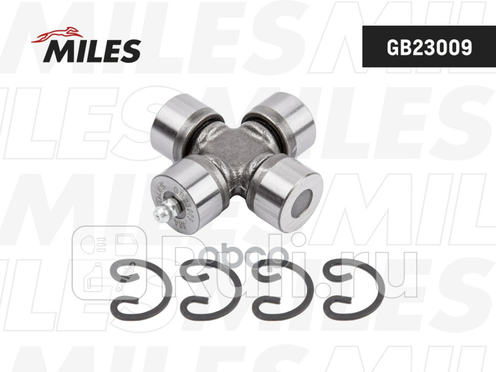 Крестовина кардвала nissan pathfinder r51m 05-navara 05- MILES GB23009 860₽