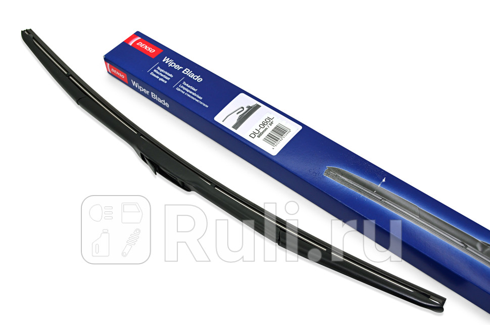 Гибридная щетка стеклоочистителя 60 см Denso Hybrid DUR-060L DENSO DUR-060L 2340₽