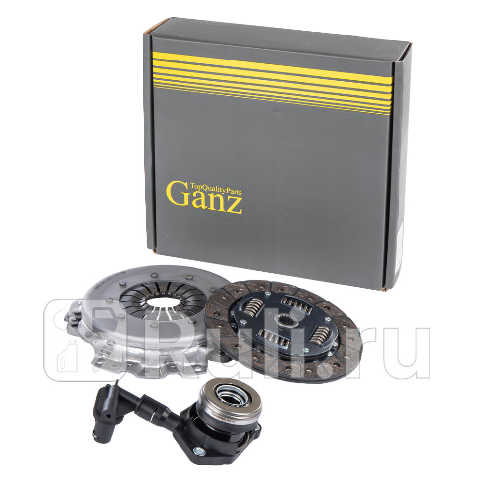 Сцепление в сборе к-т с подшипником GANZ GIE36072 8820₽