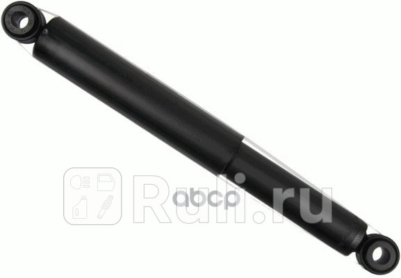 Амортизатор зад правлев SACHS 200043 0₽