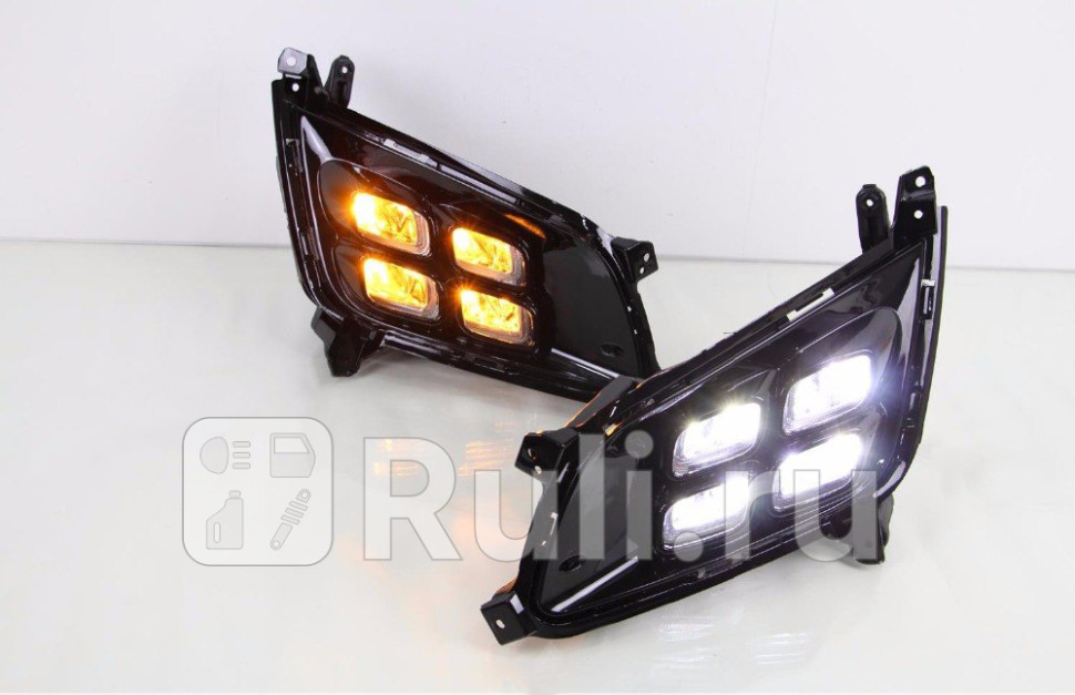 Тюнинг-противотуманные фары комплект для Kia Optima 3 2013-2015 КИТАЙ CS-FOG-000112 19140₽