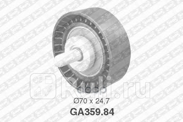 ролик обводной ремня генератора Citroen Peugeot 607807 2022HDi 99 SNR GA35984 1760₽