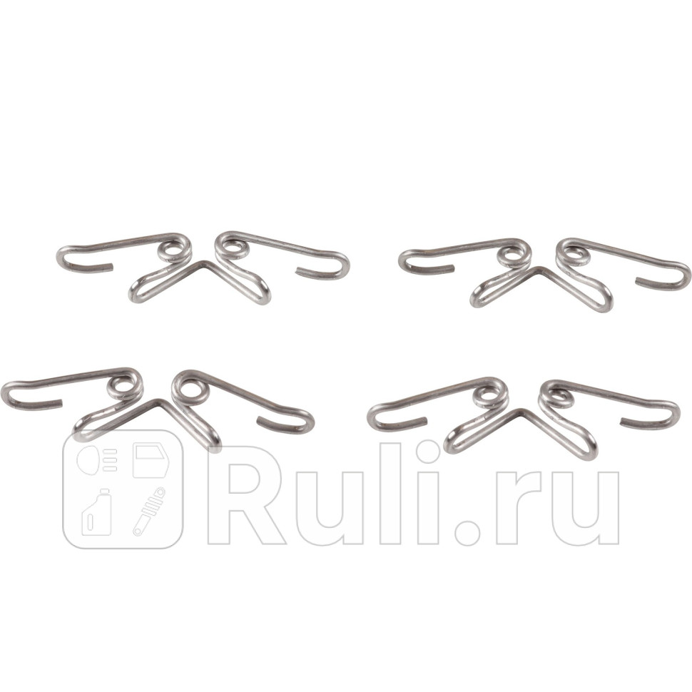 Рем к-кт колодок дискового тормоза JP GROUP 1364003410 430₽