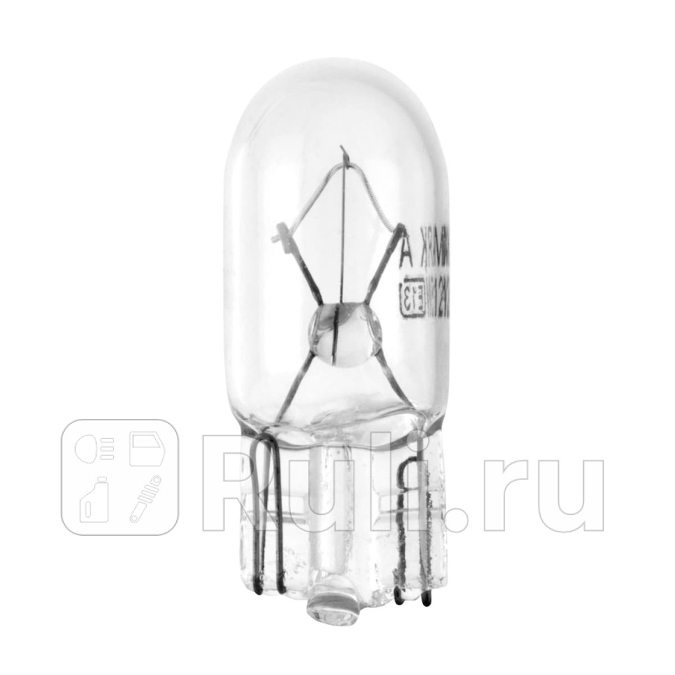 Автолампа 12V W5W W21x95d габарит повтповорота 61205бц Маяк МАЯК 61205бц 10₽