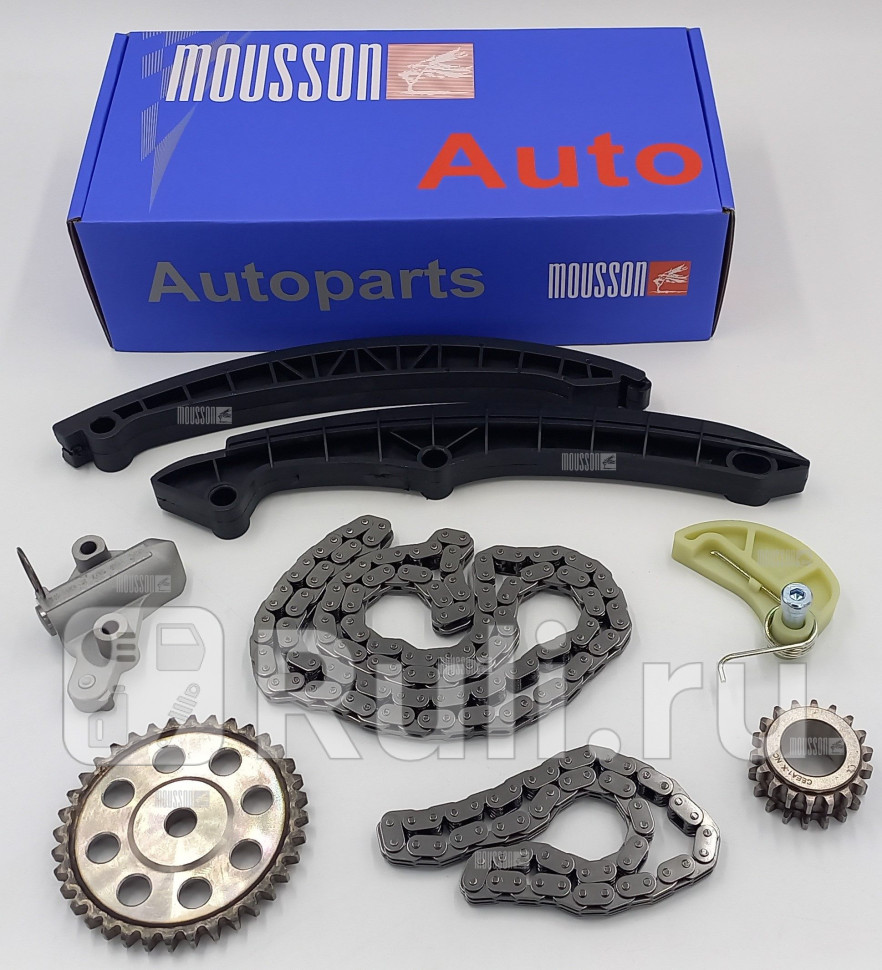 Комплект цепи ГРМ VAG 1,4L CAXA/CAXC (звезды)  MOUSSON STK14EA111G