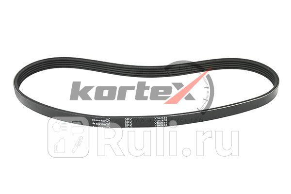 Ремень поликлиновой 5PK1250 KDB052STD Kortex KDB052STD 430₽