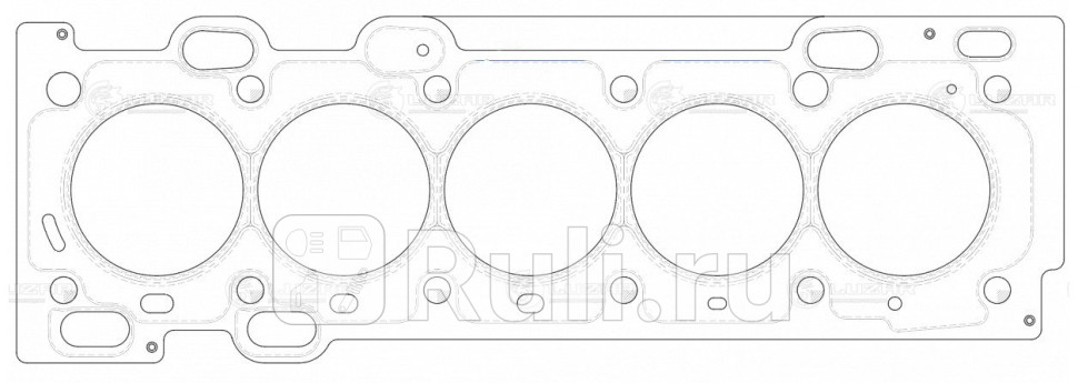 Прокладка ГБЦ LUZAR LES 11018 4210₽
