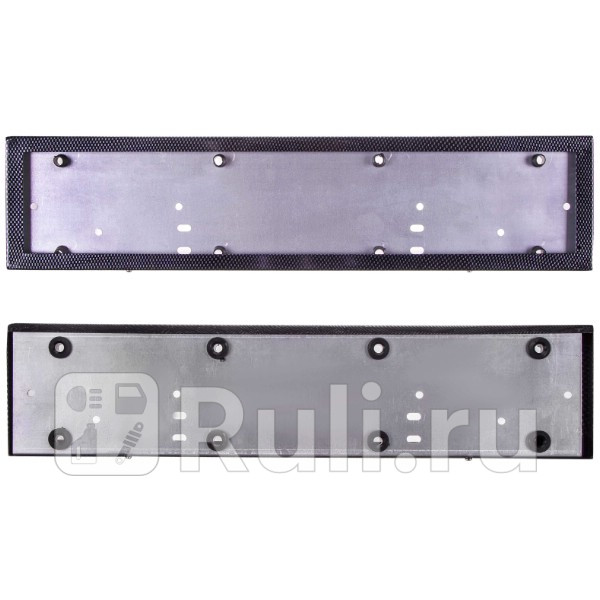 Рамка под номер SKYWAY металл антивандальная карбон SKYWAY S04101002 1420₽