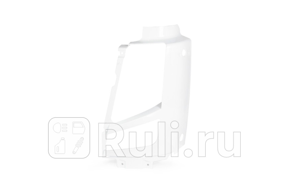 Рамка фары левой TOPCOVER T0916-7014 1950₽