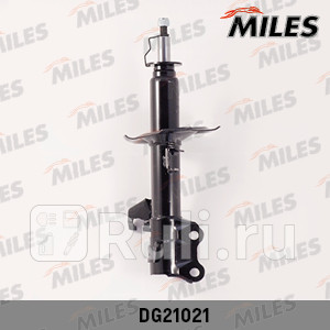 Амортизатор передний правый NISSAN TIIDA 0907- KYB 333390 DG21021 MILES DG21021 0₽