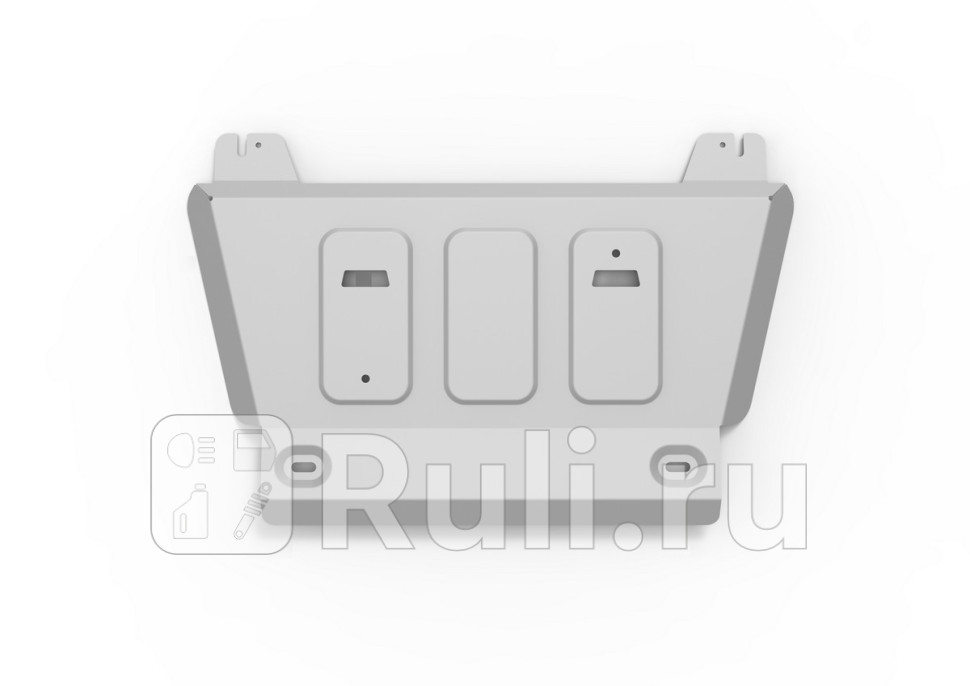 Защита редуктора комплект крепежа для Changan Hunter Plus 2023-2023 RIVAL 33389211 7830₽