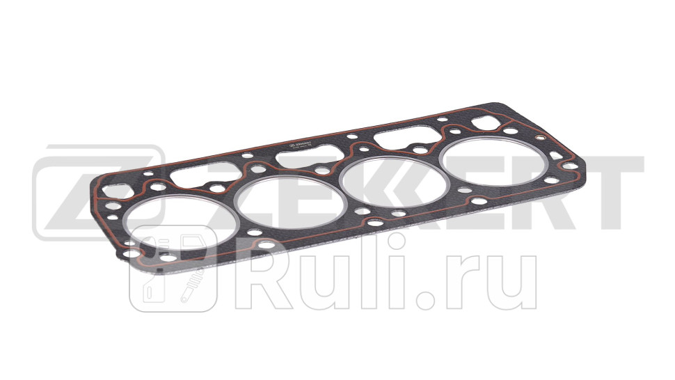 Прокладка ГБЦ Skoda Octavia 1U2 99- Fabia 6Y_ 99- Felicia 6U_ 94- Favorit 781 785 787 8 Zekkert di-1055 1030₽