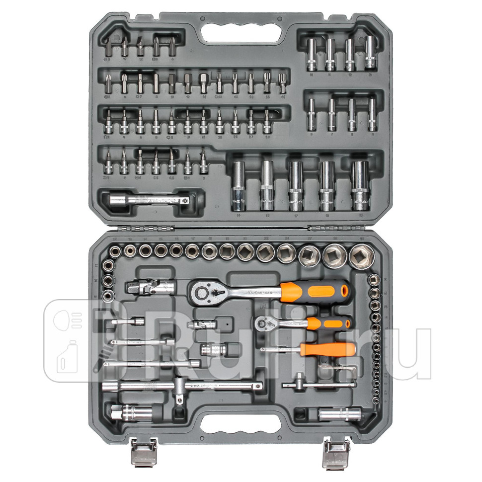 Набор инструментов универсальный 94 предмета пласткейс AT-94-05 AIRLINE at-94-05 9490₽