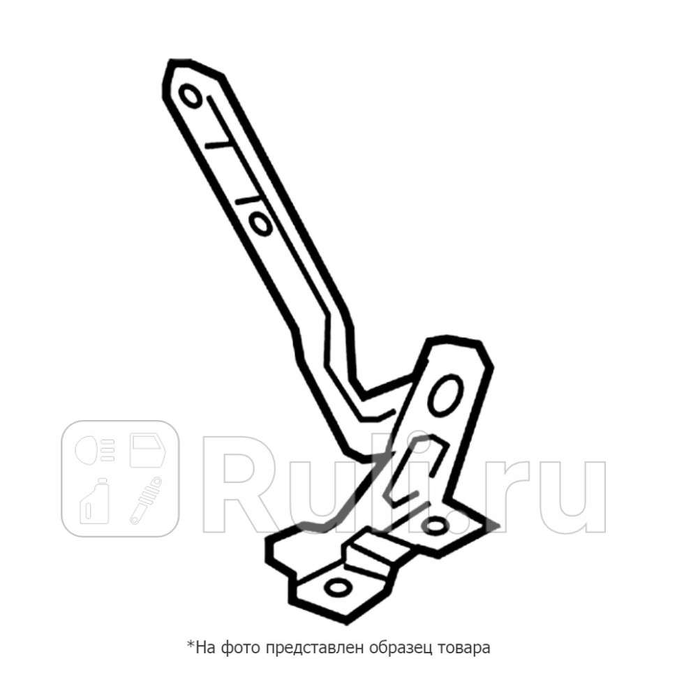 Петля капота левая для Kia Rio 3 2011-2015 HYUNDAI-KIA 791104Y000 1410₽