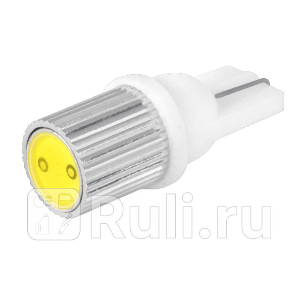 Светодиод 12 В 5 Вт без цоколя белый 1 SMD габариты повтповоротника радиатор Skyway SKYWAY S08201098 150₽