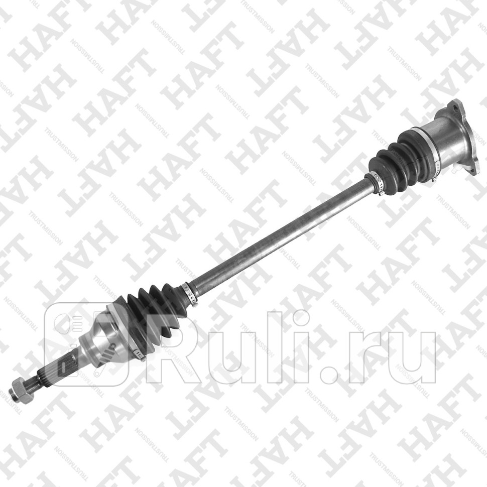Приводной вал левый HAFT AW0217 12360₽