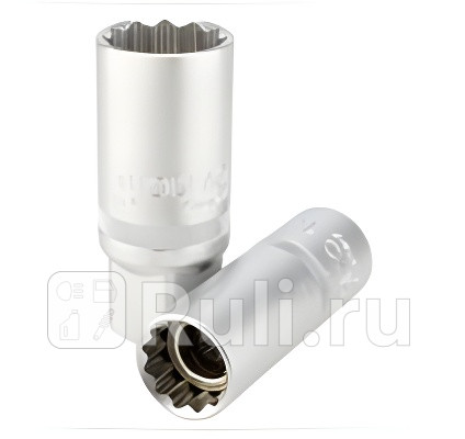 Ключ свечной 21 с магнитом головка 12PT DR12 АвтоDело PRO 39262 АвтоДело 39262 510₽