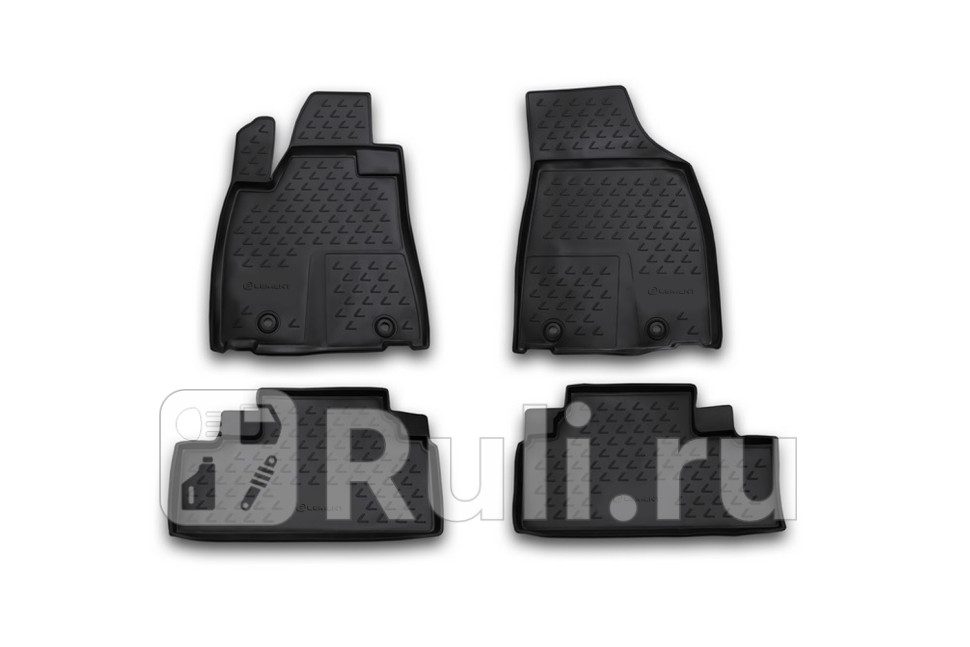 Коврики в салон 4 шт для Lexus RX 2012- Element NLC2924210k 3010₽