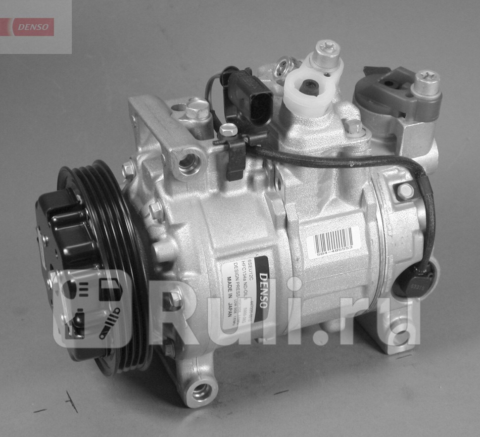 Компрессор кондиционера DENSO DCP02013 0₽