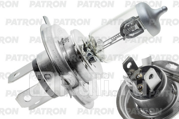 Лампа галогенная H4 24V 75 70W 3300K P43t-38 Truck Long Life Stream стандартный свет увеличенный срок службы х2 Сделано в Корее PATRON PLH4-75 330₽