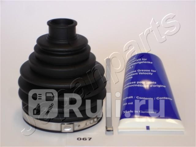 Пыльник ШРУСа TOYOTA YARIS 99-05 JAPANPARTS KB-067 650₽