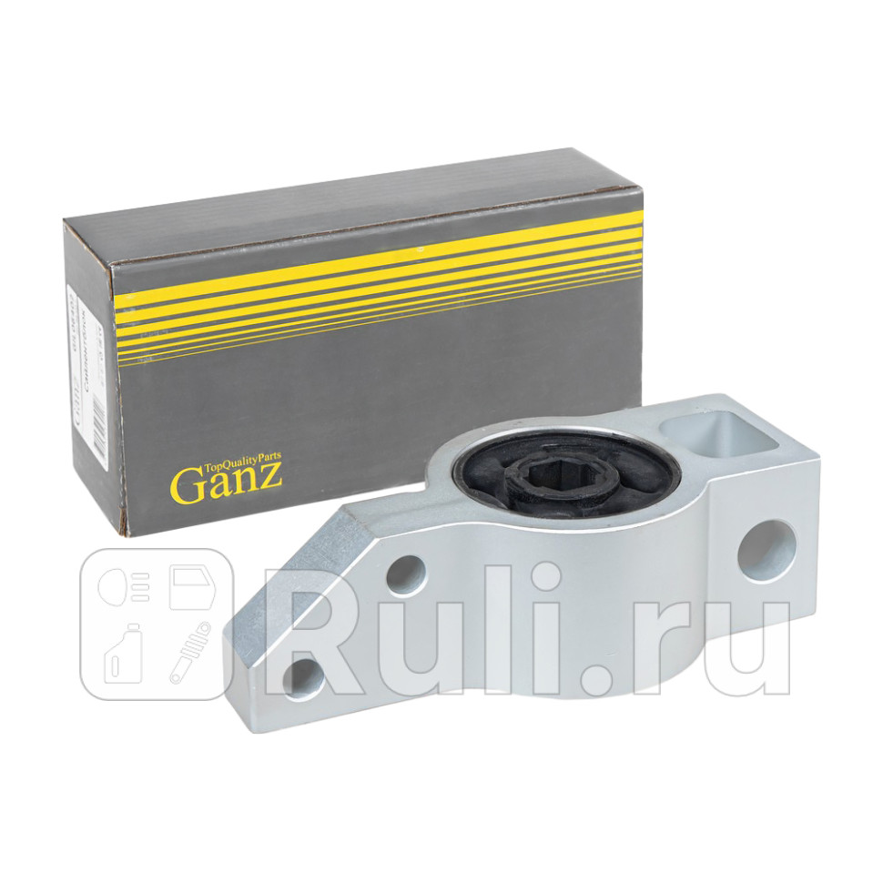 Сайлентблок задний переднего рычага R GANZ GIL06402 2510₽
