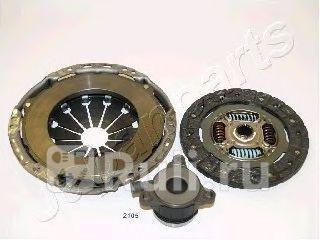 Комплект сцепления TOYOTA COROLLA 08-14 JAPANPARTS KF-2105 0₽