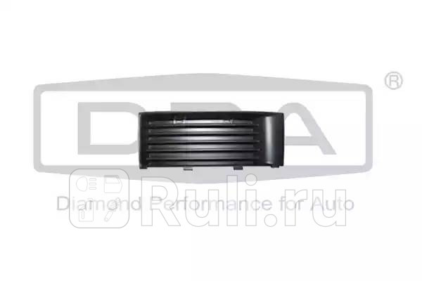 Заглушка бампера переднего правая DPA 88530044902 360₽