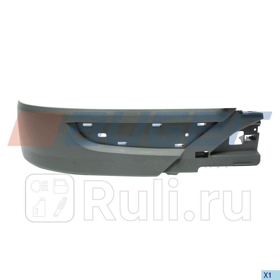 Спойлер переднего бампера правый AUGER 76162 0₽