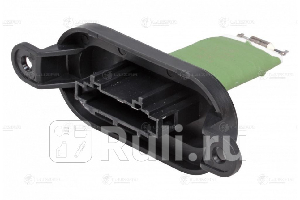 Резистор эвент отоп для ам VW Transporter T5 03-Touareg 02- manual AC LFR1850 LUZAR LFR1850 1800₽