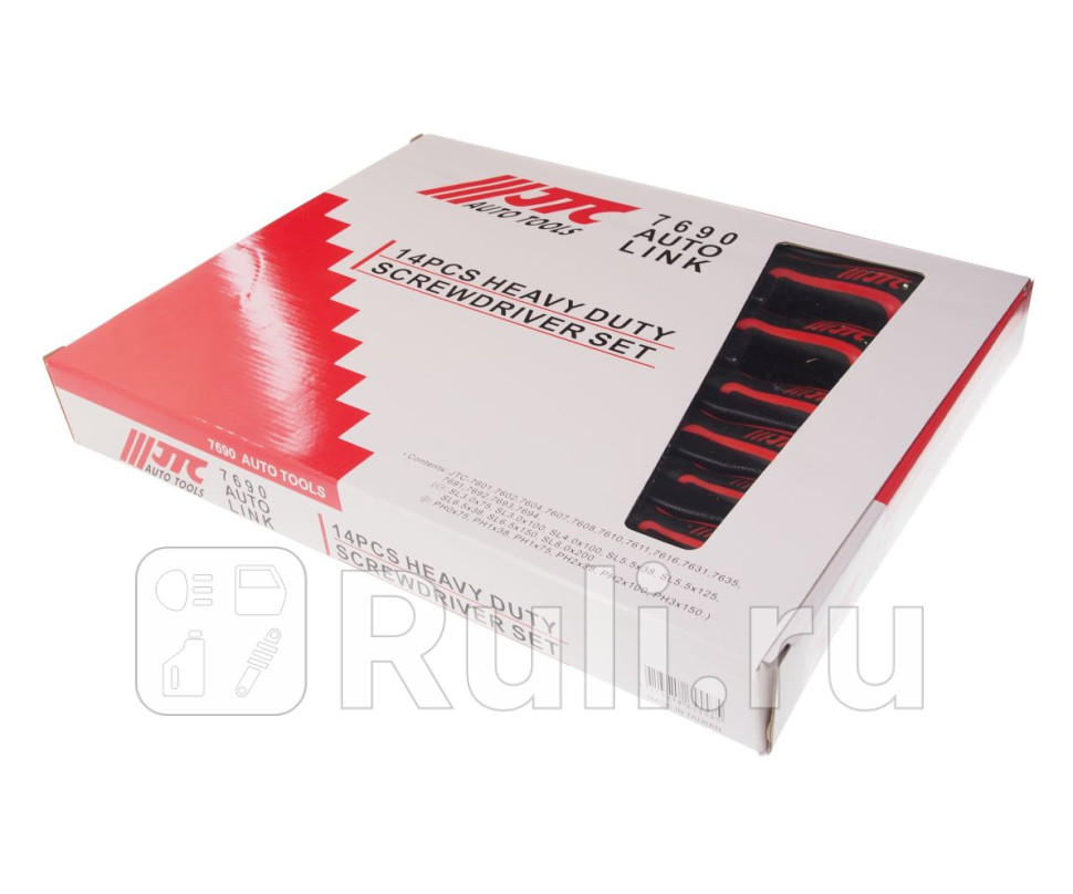 Набор отверток 14 предметов старый артикул JTC-5367 JTC 1 JTC JTC7690 5900₽