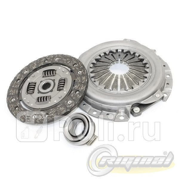 Сцепление в сборе Daewoo Matiz 08 Tico 95- Chevrolet Spark 08 05- Riginal Riginal RG821412 4550₽