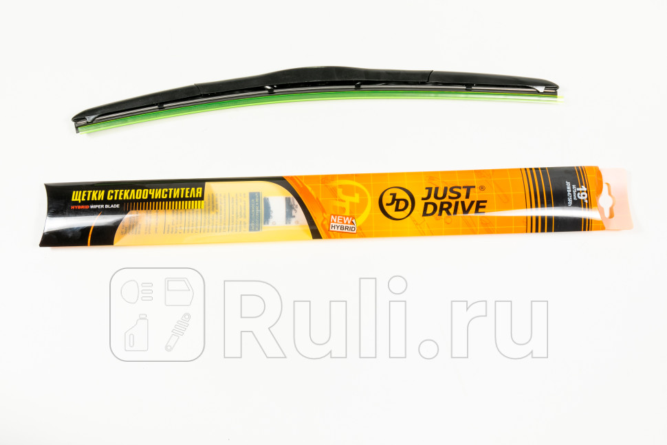 Щетка гибридная 19475мм крепление U-hook JD JDWB475Rh 390₽