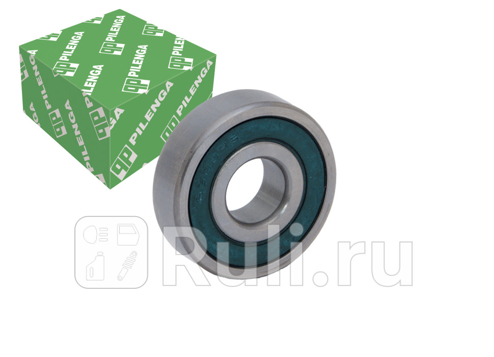 Подшипник генератора передний 17x47x14 ВАЗ 2110-2112 2170 2190 PW-P0303 Pilenga PW-P0303 310₽