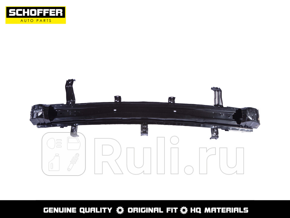 Усилитель заднего бампера для Kia Rio 4 седан 2017-2021 SCHOFFER SHF00008 6040₽
