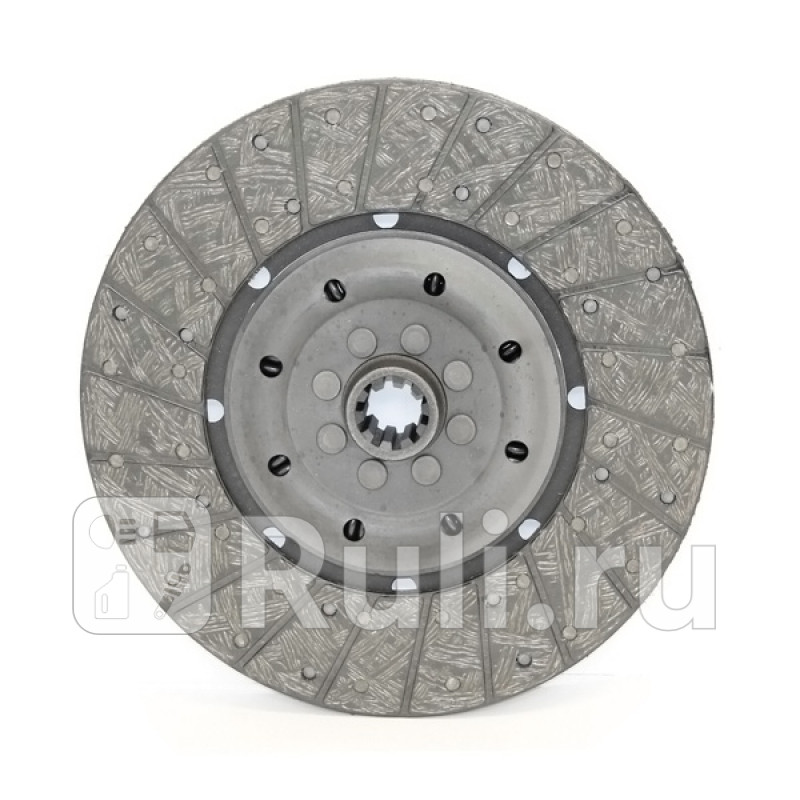 Диск сцепления для ам Г-430133093308ПАЗ с двММЗ-2457 Евро-2 под вал диам 38 мм Riginal RG4301-1601130 6820₽