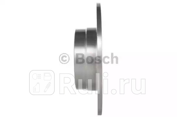 Диск тормозной BMW 1 04 - 3 05- BOSCH 0986479306 0₽